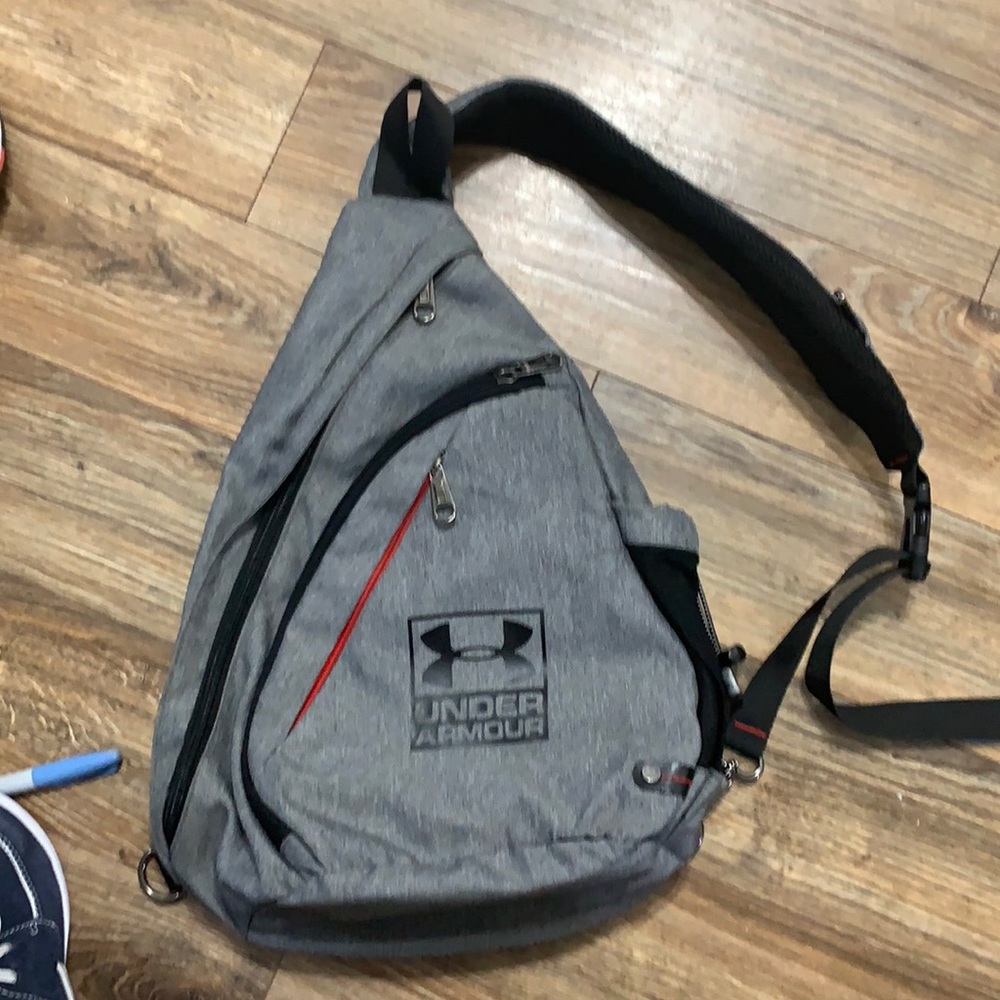 New Under Armour sling backpack